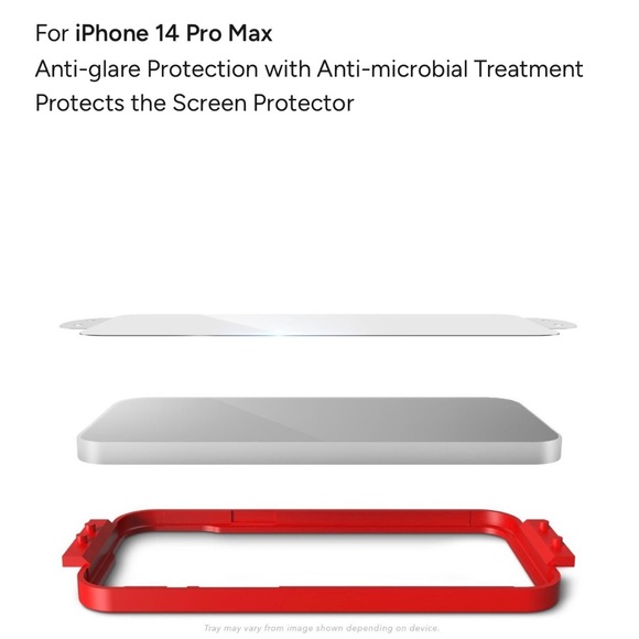ZAGG iPhone 14 Pro Max (glass elite anti-glare screen protector) NWT - Picture 11 of 11